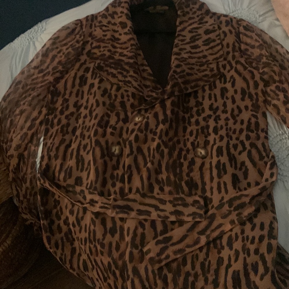 Leopard jacket - Picture 2 of 2
